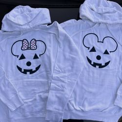 Minnie And Mickey Halloween