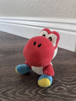 Red Yoshi Plush 1389