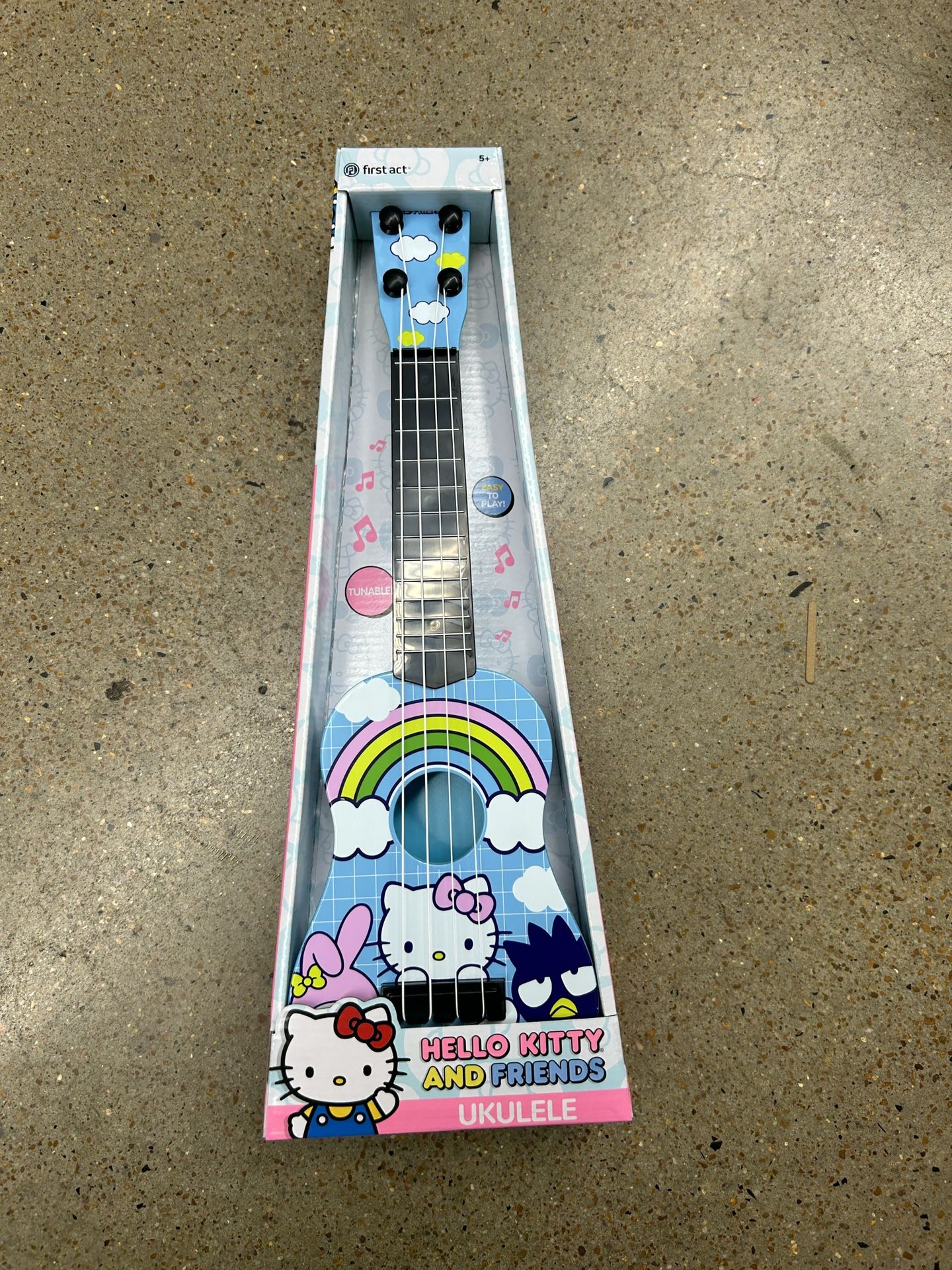 NWT Hello Kitty Ukulele