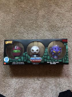 Funko Dorbz Masters of the Universe 3 Pack