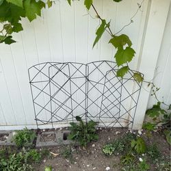 Wire Garden Border Fence