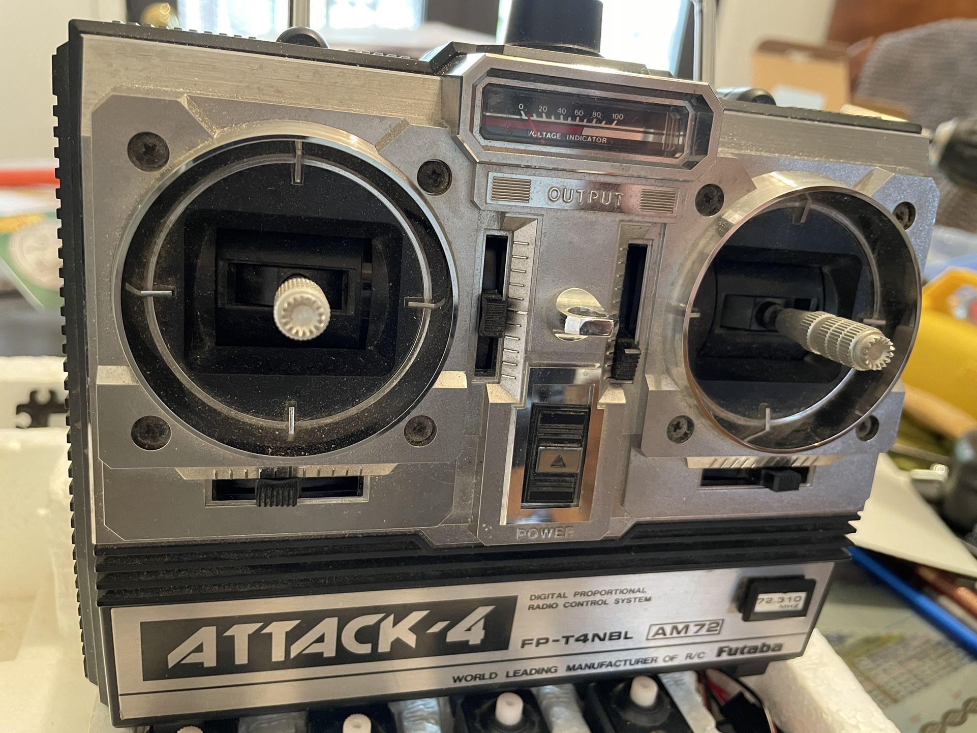 Vintage Futaba Attack 4 FP 4NBL Digital Proportional R/C System AIRPLANE W Box