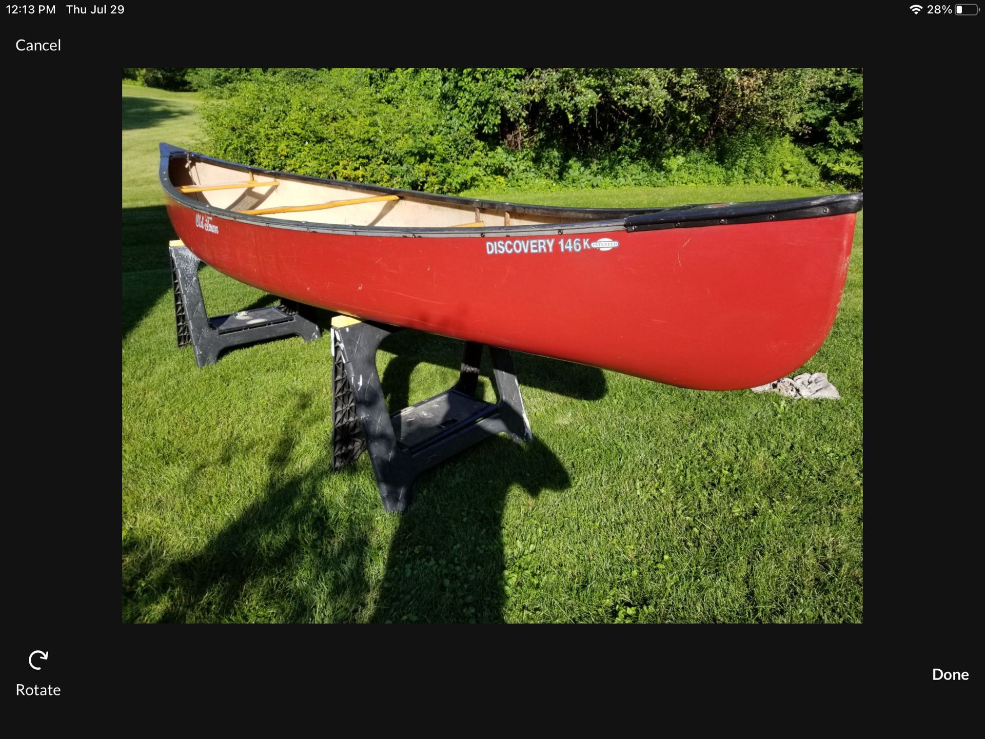 Old Towne Discovery Canoe Great $375