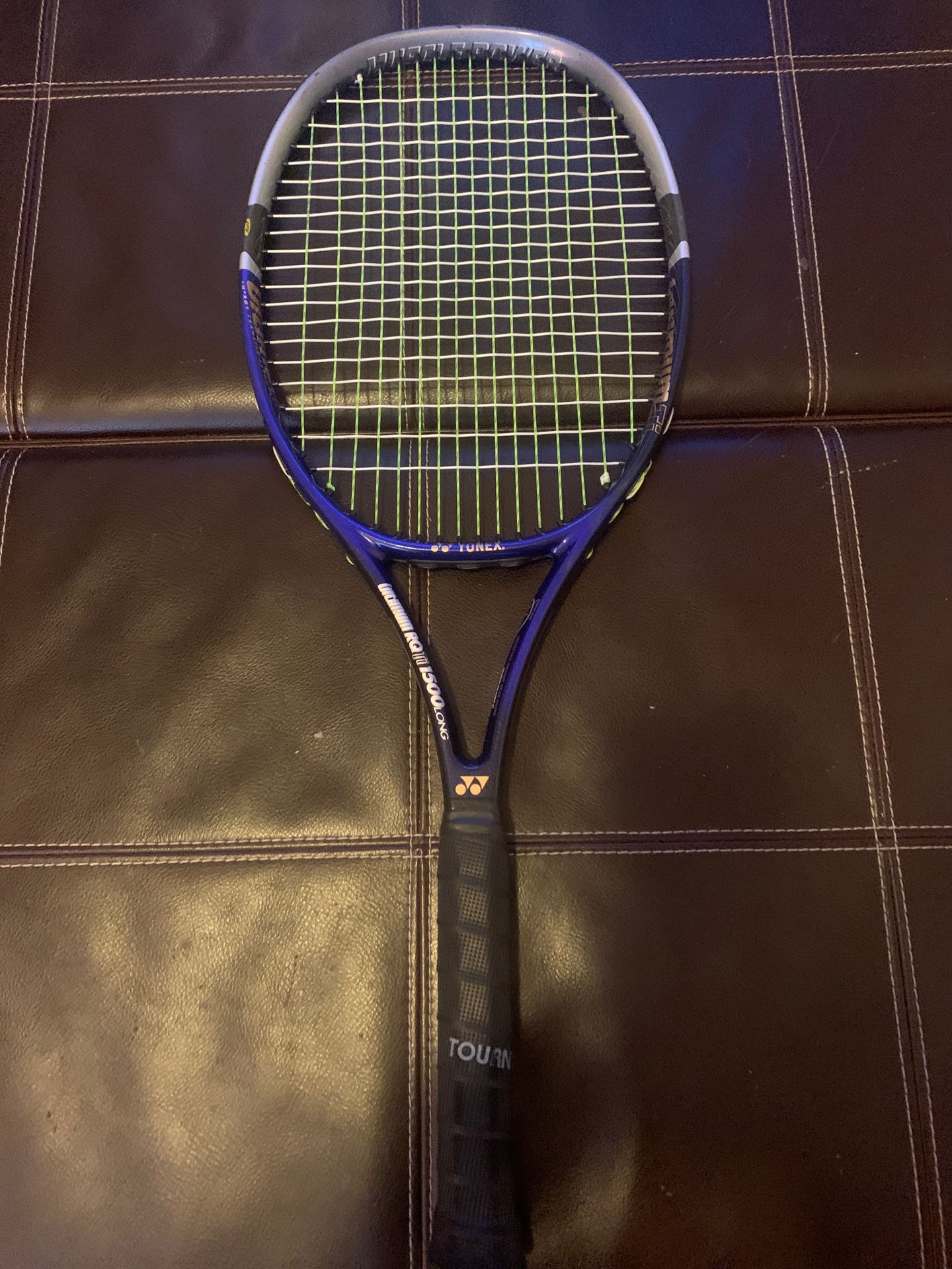 Yonex ultimum RQ 1500 long tennis racket