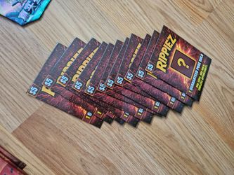 Rippiez $5 Pokemon Holo Mystery Pack x10