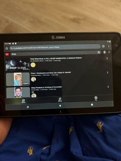 Zebra Et40 Tablet And Barcode Scanner