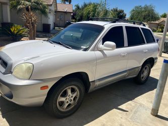 2004 Hyundai Santa FE