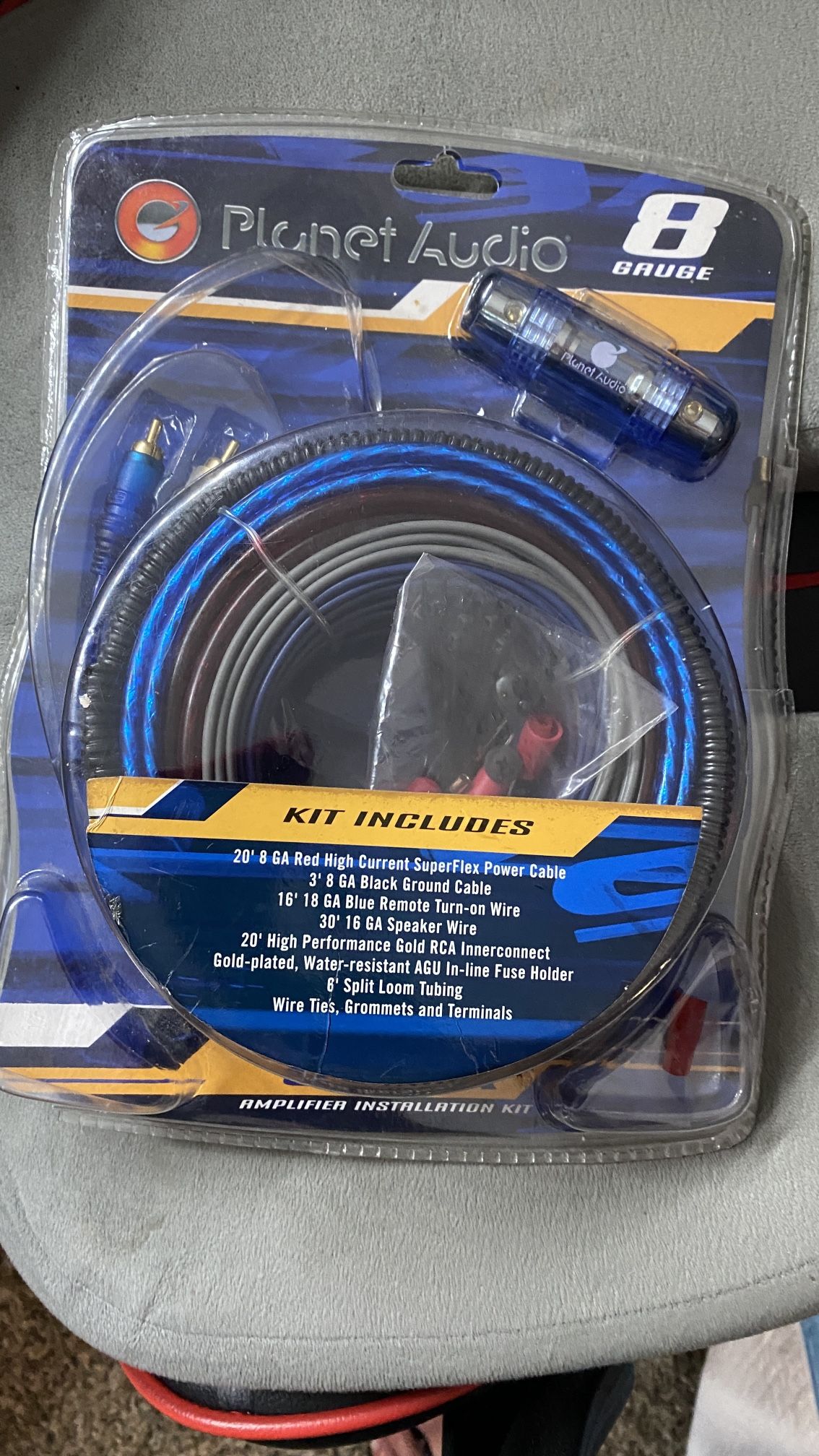 Wire For Amp 8 Gauge