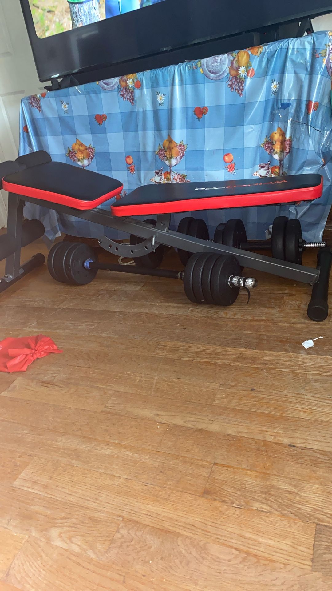 Weirder Bench Good Condition Send Offer