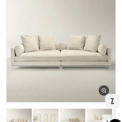 Z Gallerie Ventura Extra Large Couch