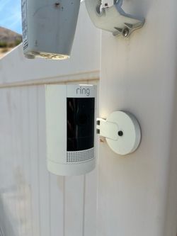 Ring Security Camera Bundle – 4 Cameras + 2 Solar Panels – Ready to Use