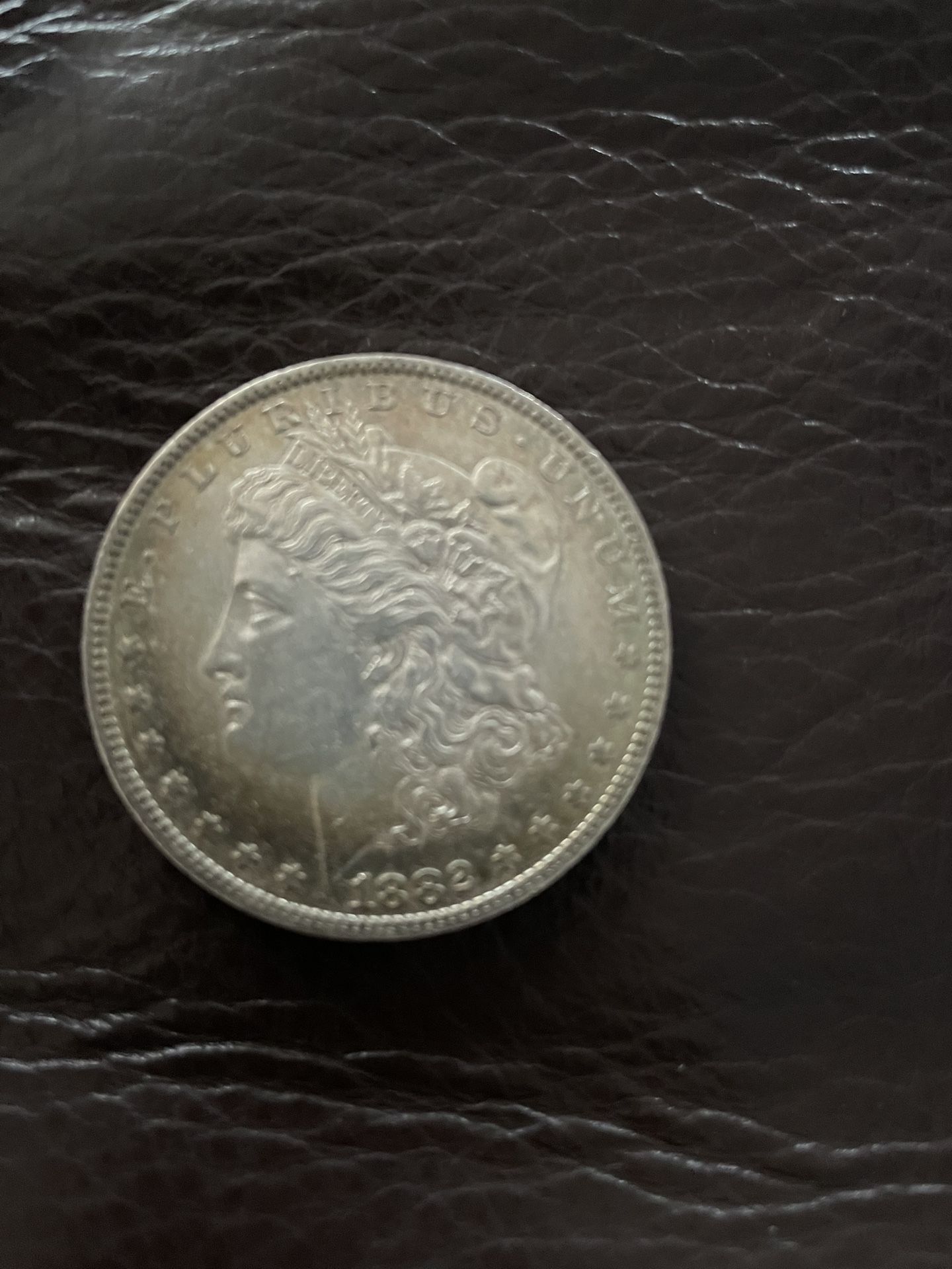 1882-O Silver Morgan Dollar 