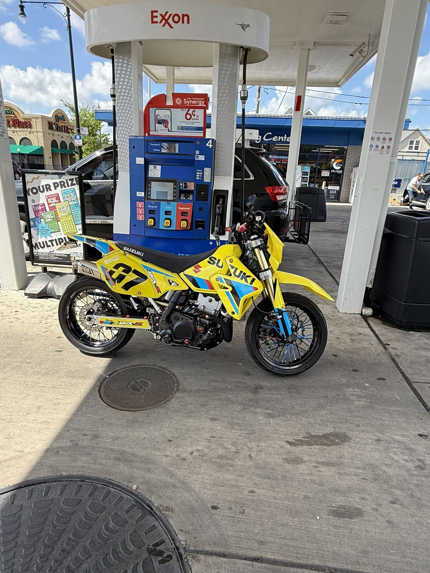 Suzuki DRZ 400s
