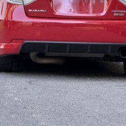 Subaru Wrx Muffler
