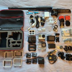 GoPro HERO4 Black +Accessories