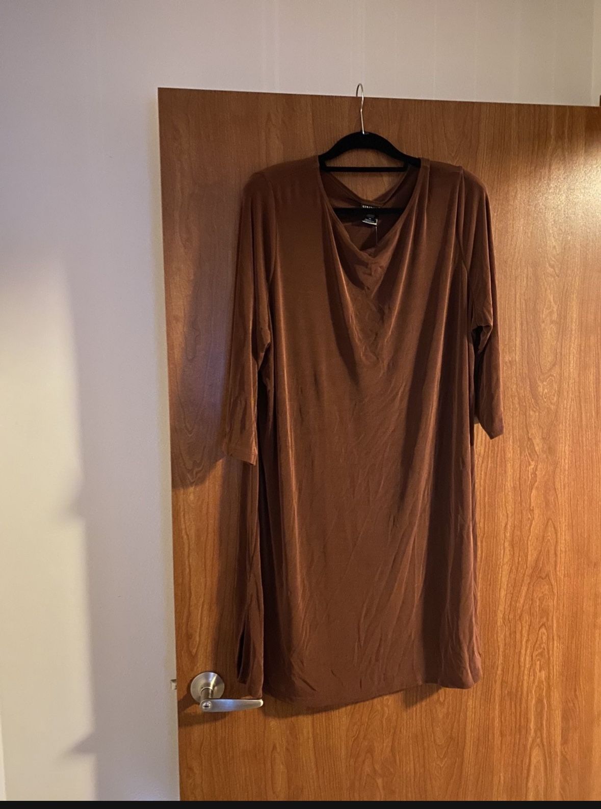 Citiknit’s Long Sleeve Tunic Or Mini Dress 3XL