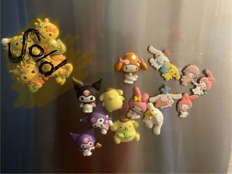 Sanrio magnets