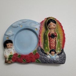 Virgen Mary Picture Frame 