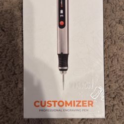 Customizer Profesional Engraving Pen 