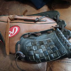 Rawlings Premium Series 11.5" Women Girl Softball Glove Left Hand Throw 