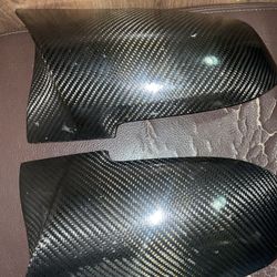 Carbon Fiber Supra Mirror Caps 