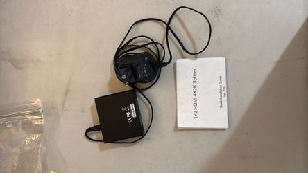 HDML 1x2 4K2K Splitter