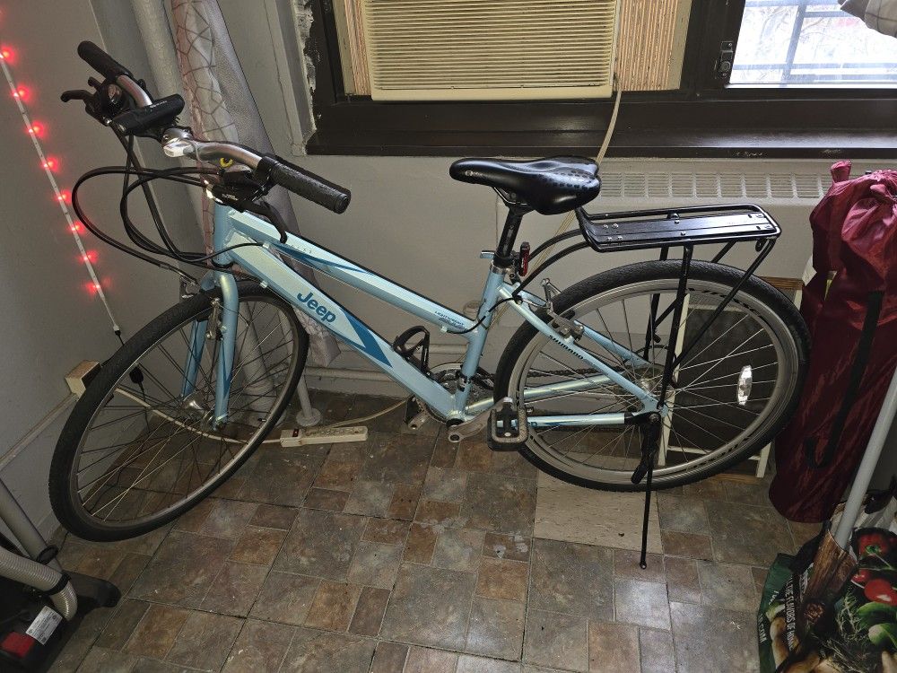 Jeep Compass Road Bike