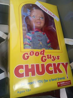 Mezco Horror Good Guys Chucky Doll