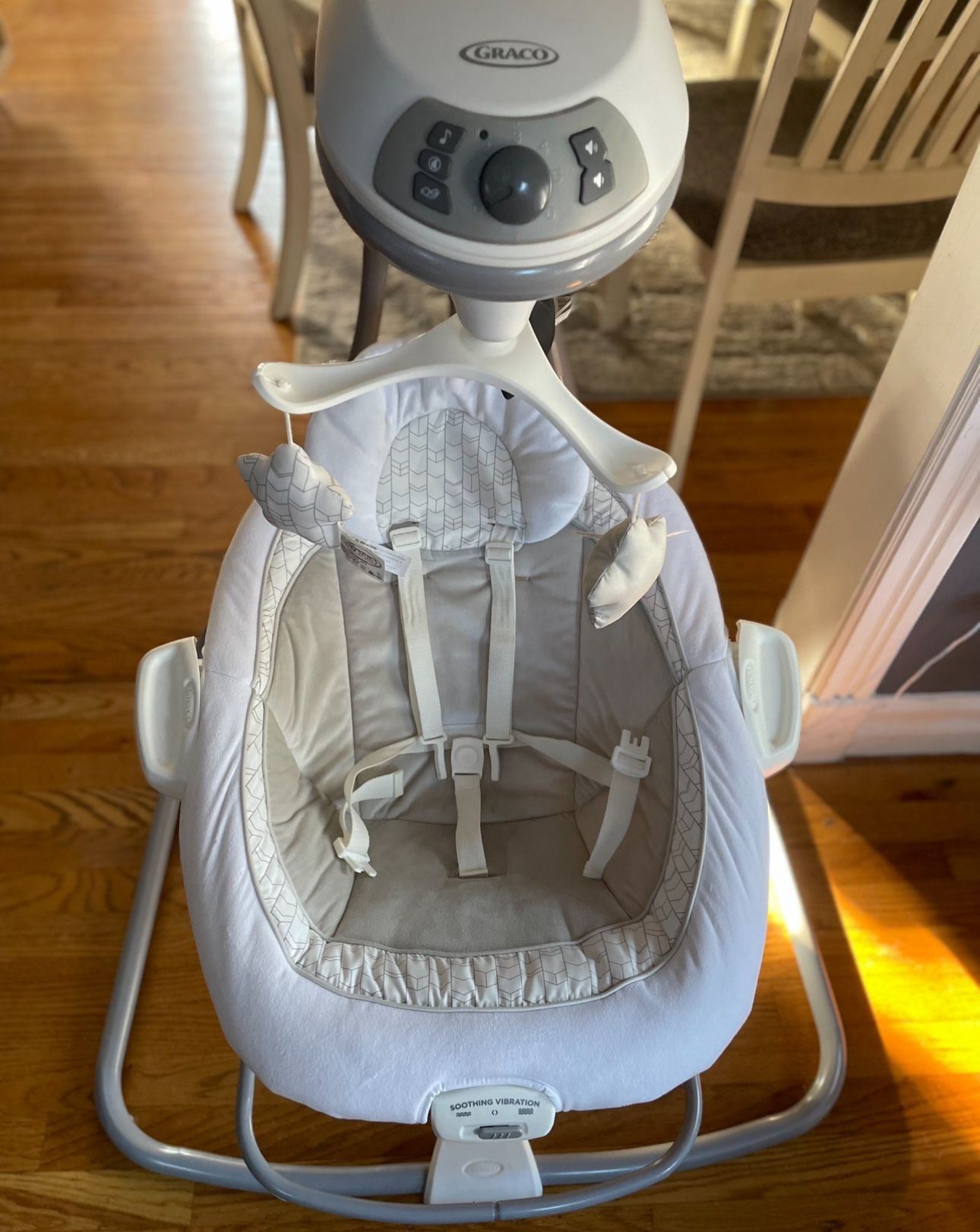 Graco DuetConnect LX Seat & Bouncer