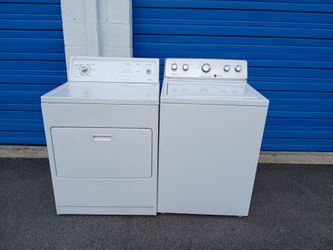 Washer And Dryer Set Both Are In Good Working Condition ( Se Habla Español
