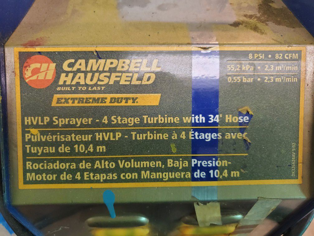 Compressor de aire Campbell hausfeld