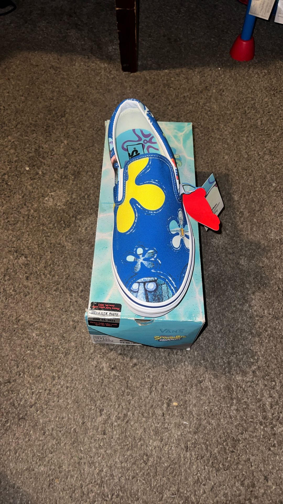 Vans X Spongebob