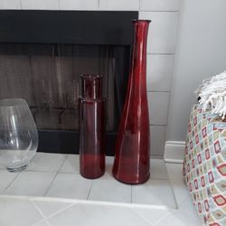 2 Floor Bases, 24 Inch Tall And 36 Inch