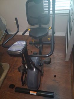 Digital bicycle exercisor