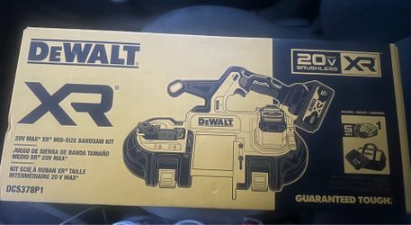 NEW Dewalt 20v Max XR Bandsaw Kit