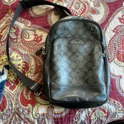 Coach Men bag