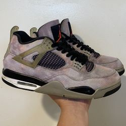Jordan 4 Retro ‘Zen Master’ (beaters) Men Size : 10.5