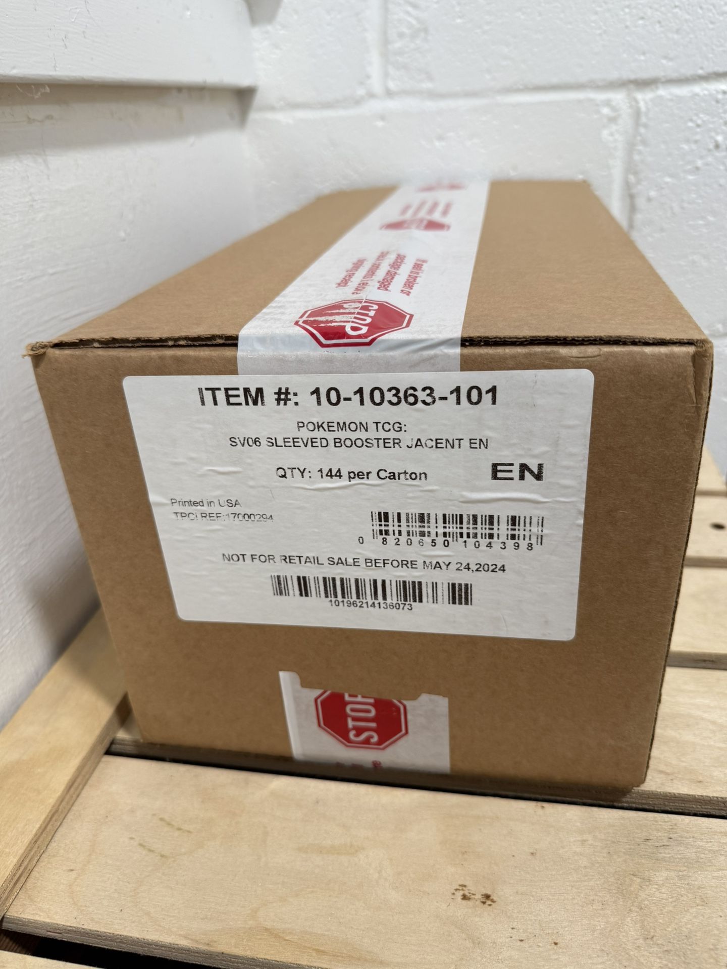 Twilight Masquerade Sleeved Booster Pack Case