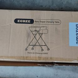 Egree Baby Diaper Changing Table