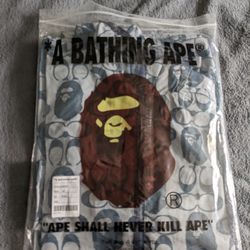 A Bathing Ape X Coach Windbreaker Rain Jacket Bape