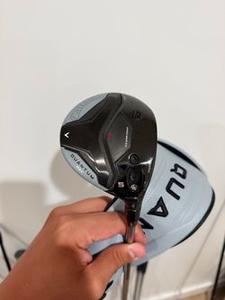 Callaway Quantum 5 wood TOUR Ad