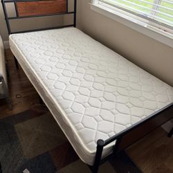 Twin Bed And Mattress 