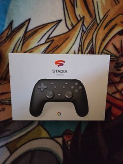 Black Google Stadia Controller