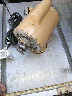 115v swamp cooler motor 1/2hp 9.5amp