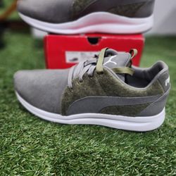 New Puma Haast Lace Menswea Size 10 