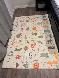 Baby care baby mat