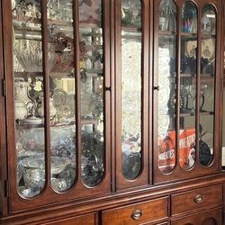 Haverty's China Glass Cabinet