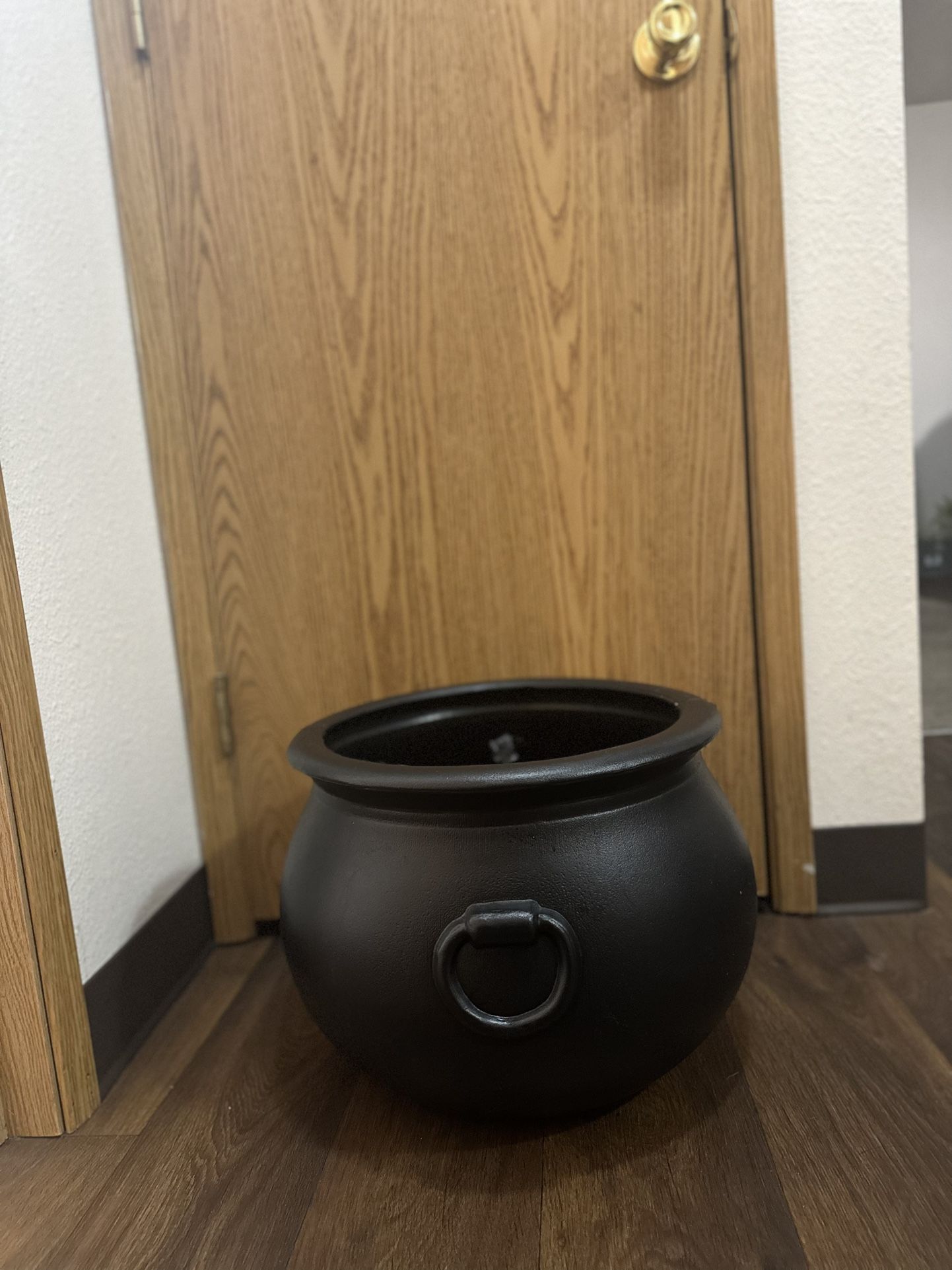 Large Witch Cauldron