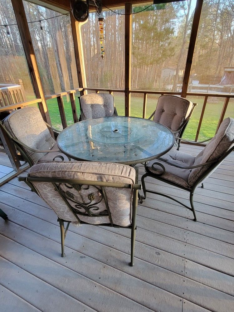 Martha Stewart Outdoor Living Patio Set