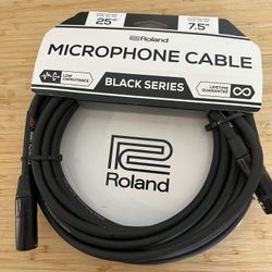 Microphone Cable 25 Ft ( Brand New )